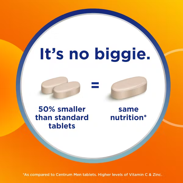 Centrum Minis Men Immune Support X160 Tabletas - Imagen 3