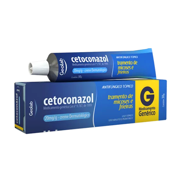 Cetoconazol Ketoconazol Crema 20Mg X 30Gr Geolab