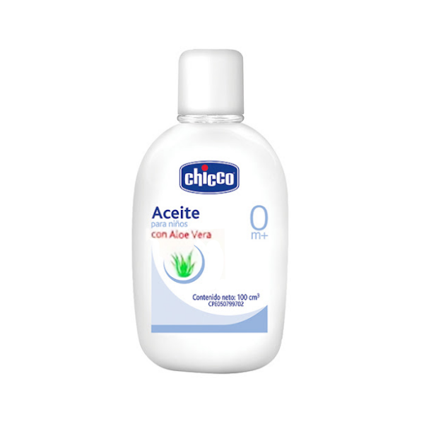 Chicco Aceite Cremoso/Aloe Vera 100Ml.