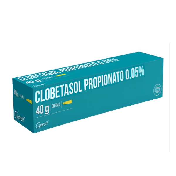 Clobetasol Propionato 0.05% Crema 40Gr. Laproff