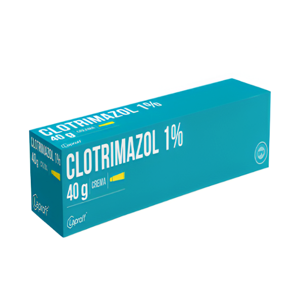 Clotrimazol 1% Crema Vaginal 40Gr Laproff