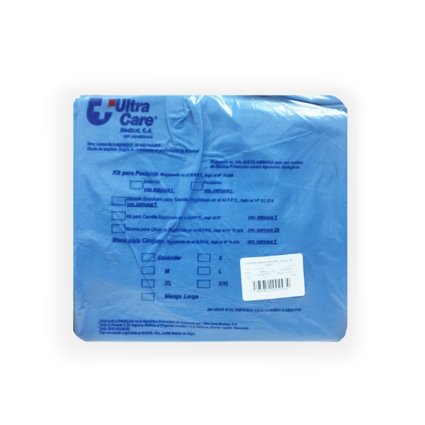 Conjunto Mono Cirujano Talla M Ultra Care