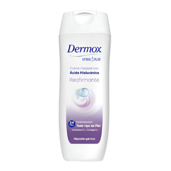 Dermox Loción Corporal Reafirmante Ácido Hialurónico 365Ml
