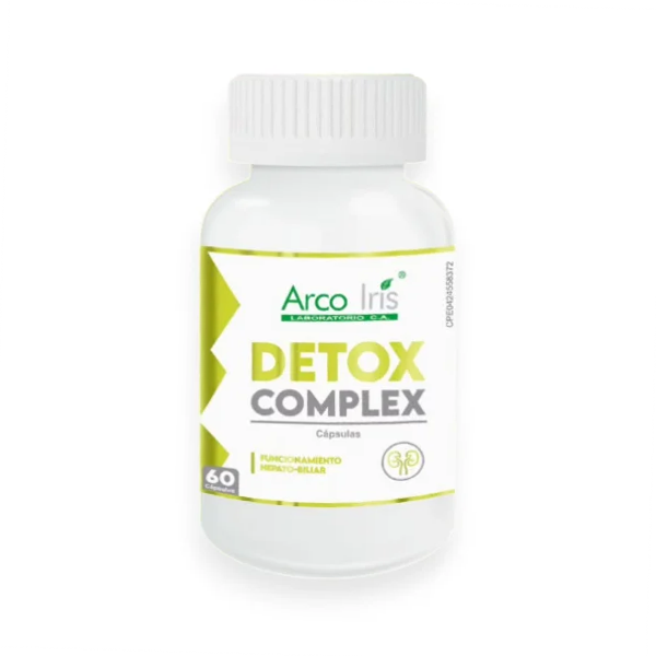 Detox 300Mg X 60 Cápsulas  Arco Iris