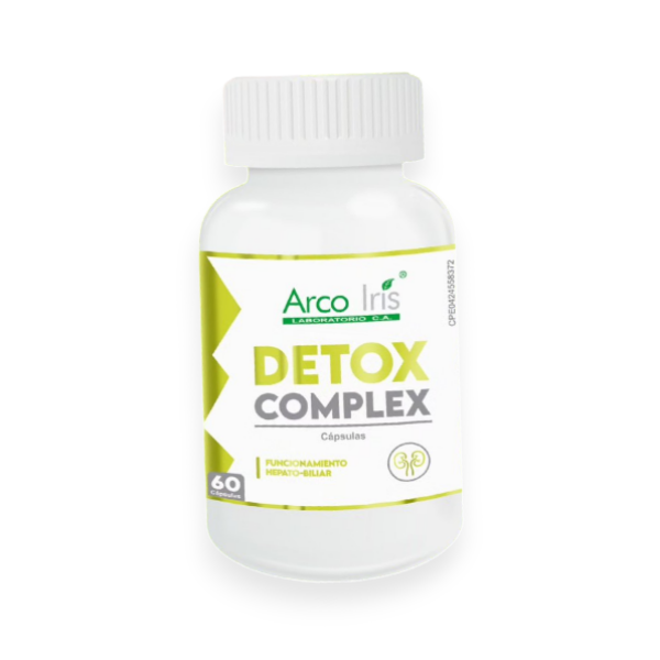 Detox 300Mg X 60 Cápsulas  Arco Iris