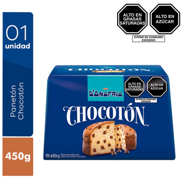 D'Onofrio Panettone Chocoton 450Gr. - Imagen 2