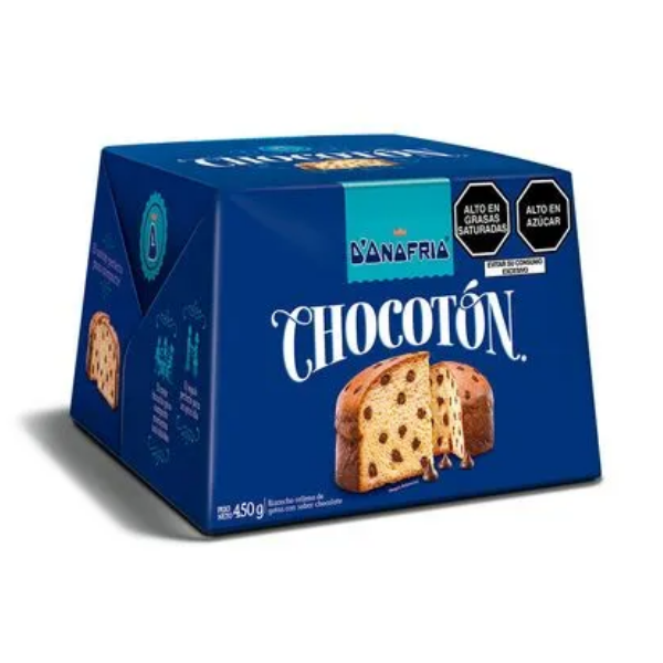 D'Onofrio Panettone Chocoton 450Gr.