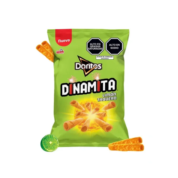 Doritos Dinamita Limon Taquero 40Gr.