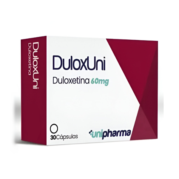 Duloxuni 60Mg X 30 Cápsulas Unipharma