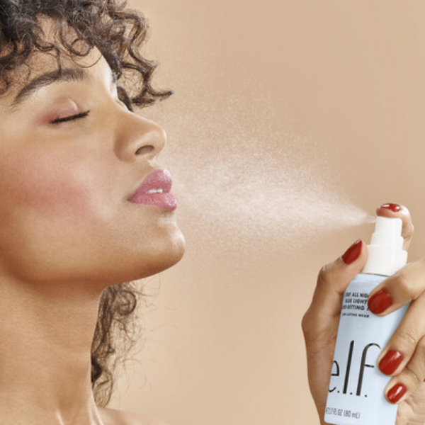 Elf Makeup Stay All Day Blue Light Fijador De Maquillaje Matte 80Ml - Imagen 2