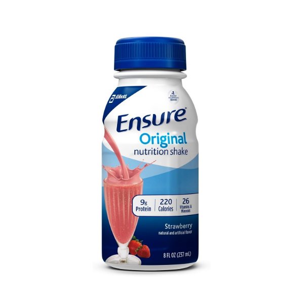Ensure Liquido Fresa Original 237Ml.