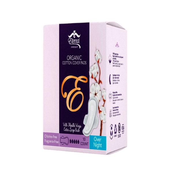 Eternal Cotton Toallas Sanitarias Noche X 10 Unidades