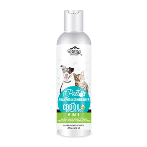 Eternal Shampoo Y Conditioner Perros Y Gatos 5En1 237Ml