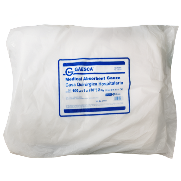 Gasa Absorbente En Rollo 91,44M X 91,44Cm Gaesca - Imagen 2