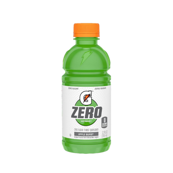 Gatorade Zero Appleburst Sin Azúcar 355Ml