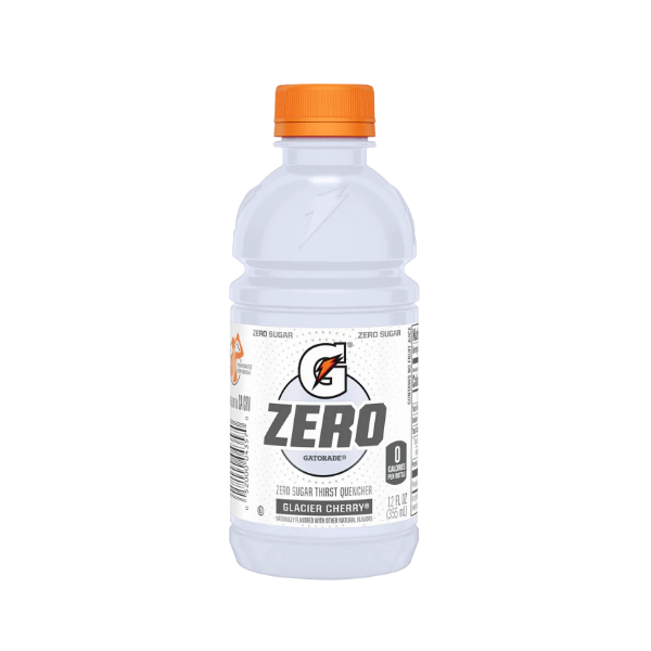 Gatorade Zero Glacier Cherry Sin Azúcar 355Ml