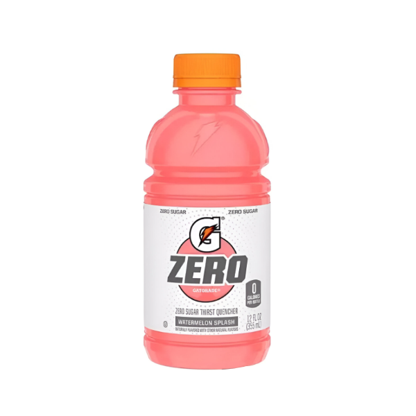Gatorade Zero Watermelon Sin Azúcar 355Ml