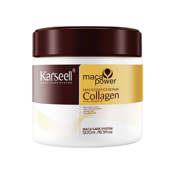 Karseell Maca Essence Collagen Tratamiento Reparador 500Ml