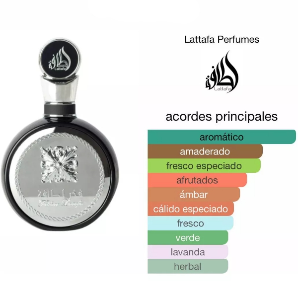 Lattafa Fakhar Perfume Caballero 100Ml - Imagen 2