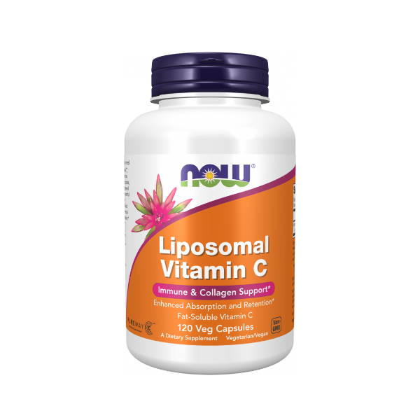 Liposomal Vitamin C 1000Mg X 120 Capsulas. Now