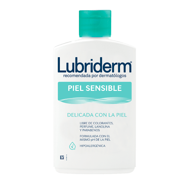 Lubriderm Crema Corporal Piel Sensible 400Ml
