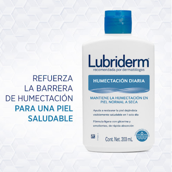 Lubriderm Crema Humectación 200Ml - Imagen 2