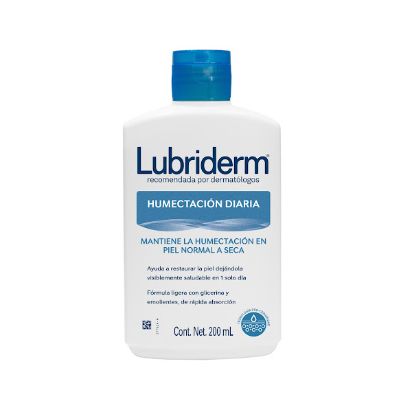 Lubriderm Crema Humectación 200Ml