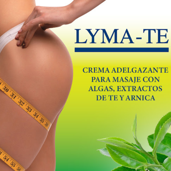 Lymate-Te Crema Reductora Para Masajes 190Gr - Imagen 2
