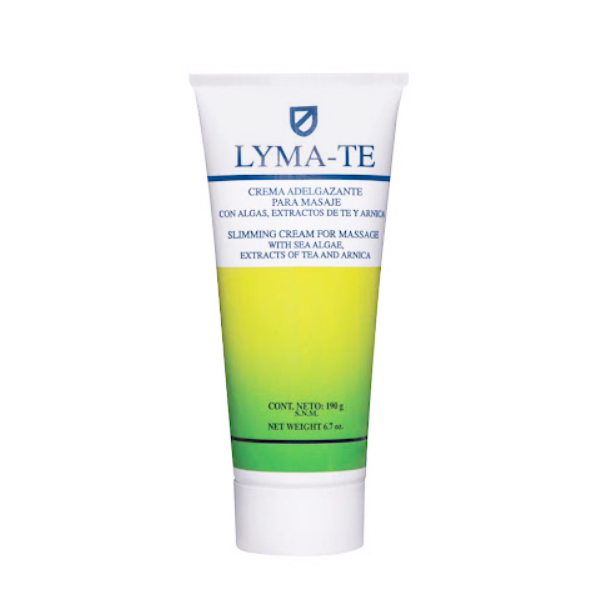 Lymate-Te Crema Reductora Para Masajes 190Gr