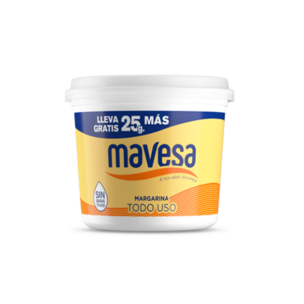 Mavesa Margarina Promo 25Gr+ X500Gr