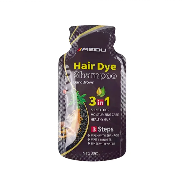 Meidu Shampoo De Tinte 3 En 1 Marron 30Ml