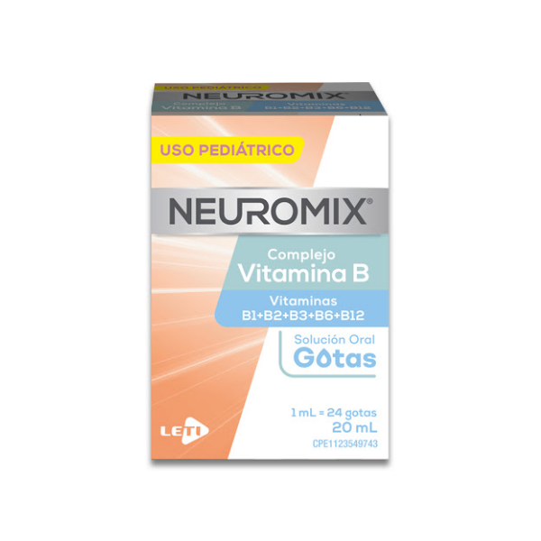 Neuromix Complejo B Gotas Pediátrico X 20Ml Leti