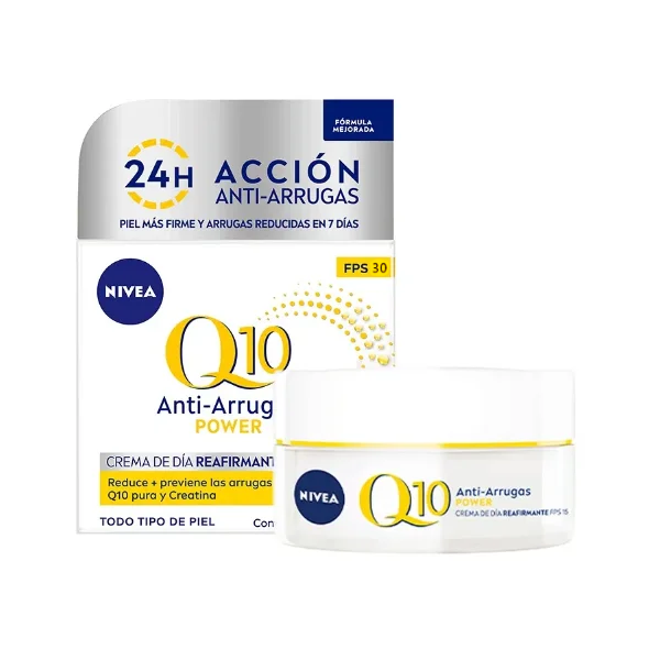 Nivea Crema Facial Q10 De Dia Reafirmante 50Gr