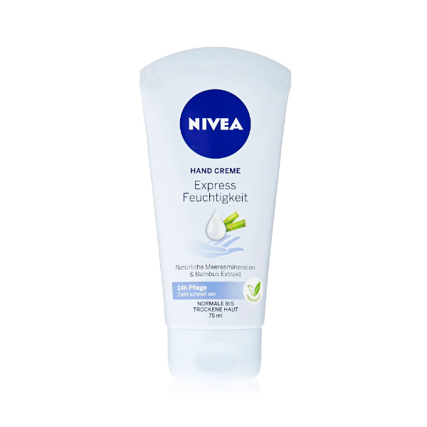 Nivea Crema Para Las Manos Express Feuchtigkeit 75Ml