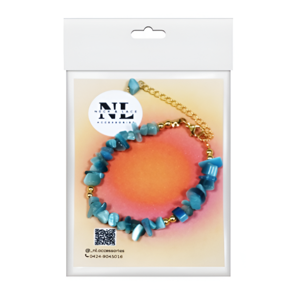 Nl Accessories Pulsera Piedra Picada P.Ppcb