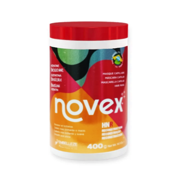 Novex Tratamiento Capilar Queratina Brasileña 400Gr