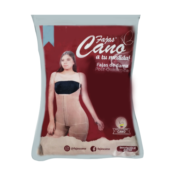 Panty Post-Quirurgica De Control Alta Talla S Fajas Cano