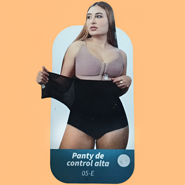 Panty Post-Quirurgica De Control Alta Talla S Fajas Cano - Imagen 2
