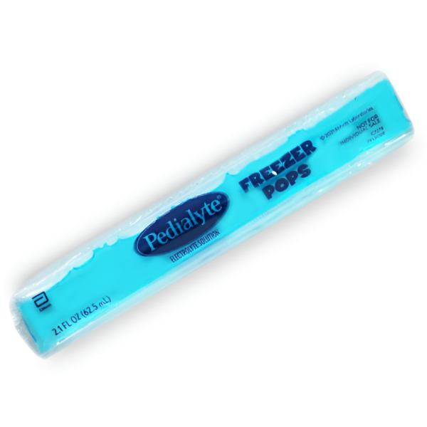 Pedialyte Solución Oral Freezer Pops 62.5Ml