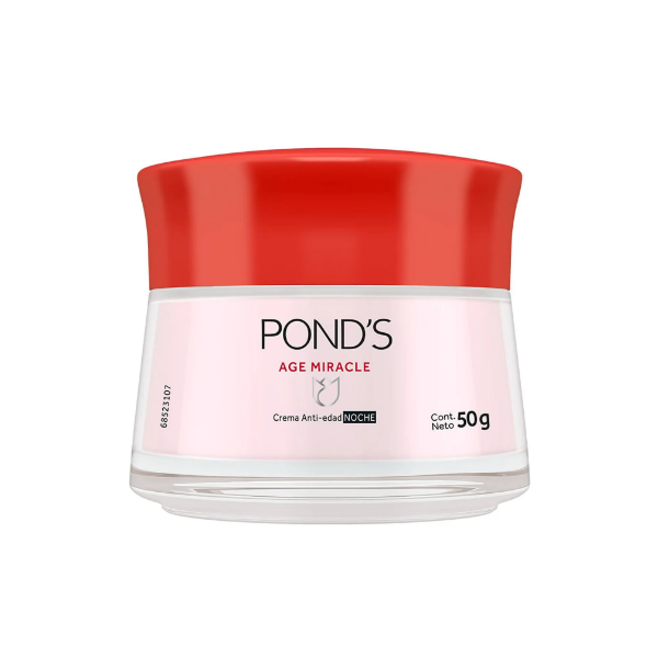 Pond´S Crema Anti Edad Age Miracle Noche 50Gr - Imagen 2
