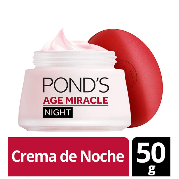 Pond´S Crema Anti Edad Age Miracle Noche 50Gr - Imagen 4