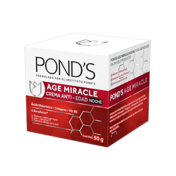 Pond´S Crema Anti Edad Age Miracle Noche 50Gr