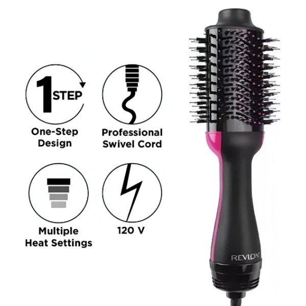 Revlon Cepillo Secador One Step Volumizer+ - Imagen 3