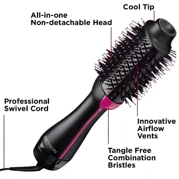 Revlon Cepillo Secador One Step Volumizer+ - Imagen 4