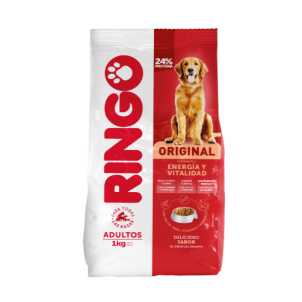 Ringo Perrarina Original Adultos.1Kg.