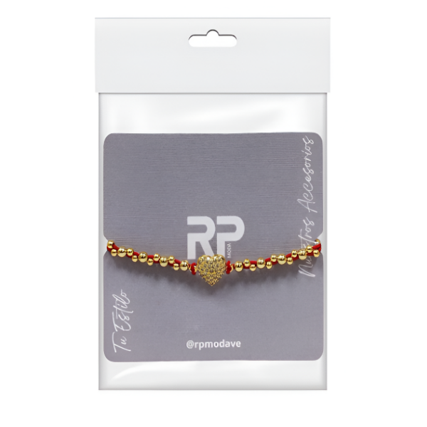 Rp Moda Pulseras Balin Tejidas Pls.Tej