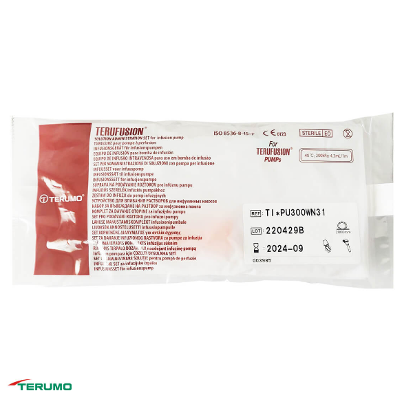 Set De Infusion Tipo Terumo Terufusion
