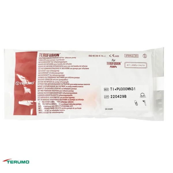 Set De Infusion Tipo Terumo Terufusion