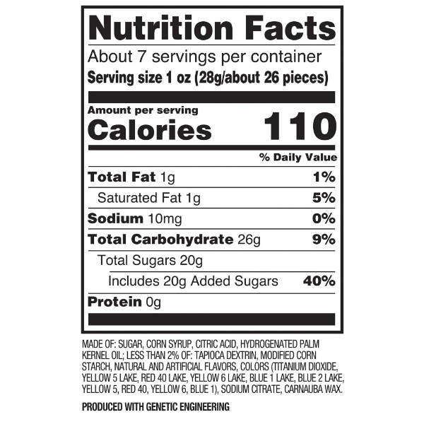 Skittles Caramelos Masticables Sour X 204.1Gr. - Imagen 3