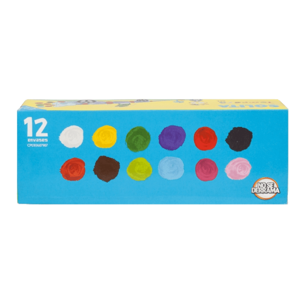 Solita Tempera Gel X12 Unidades - Imagen 2